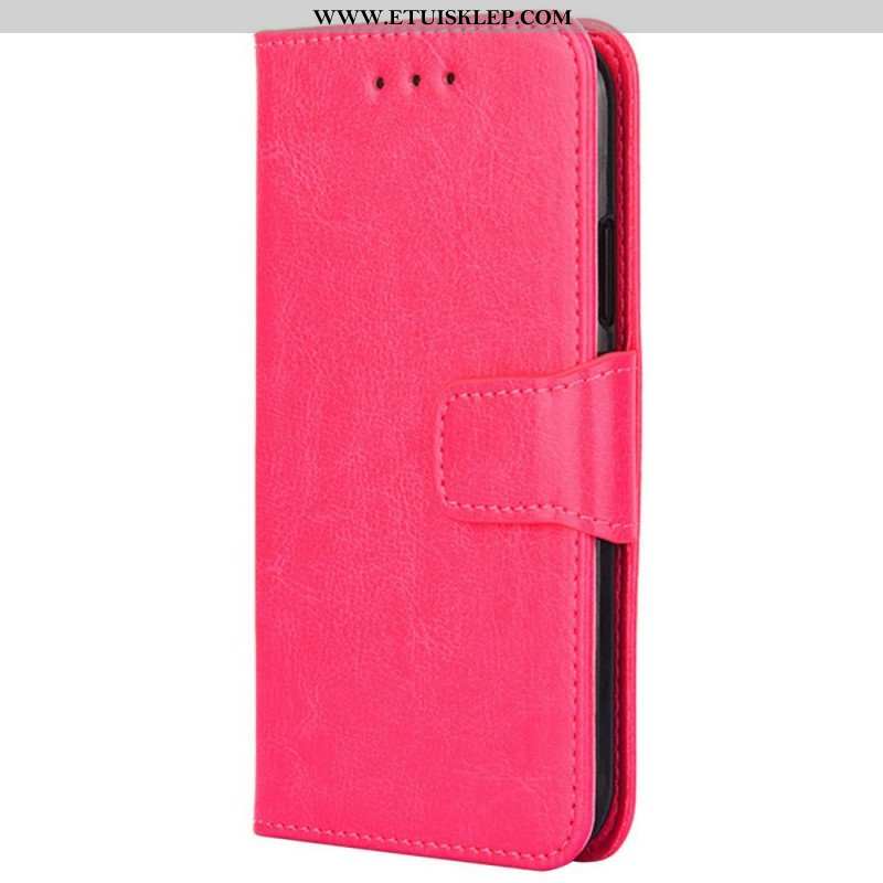 Etui Folio do Xiaomi 12T / 12T Pro Skórzany Styl Retro